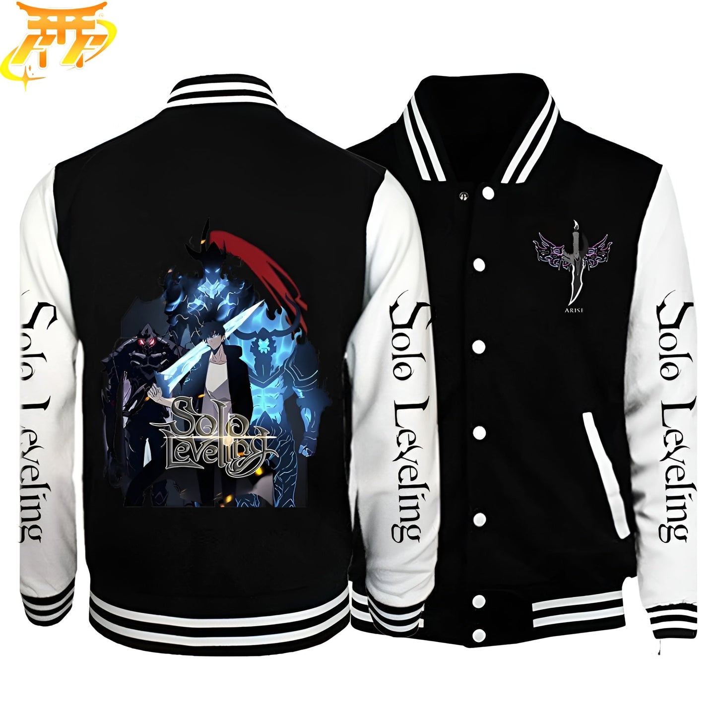Chaqueta Sung Jin-Woo x Mariscales - Solo Leveling™