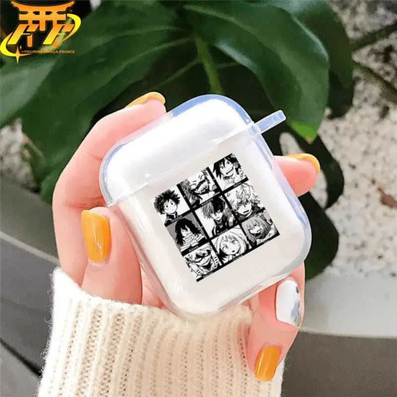 Funda Airpods Clase A All Stars - My Hero Academia™