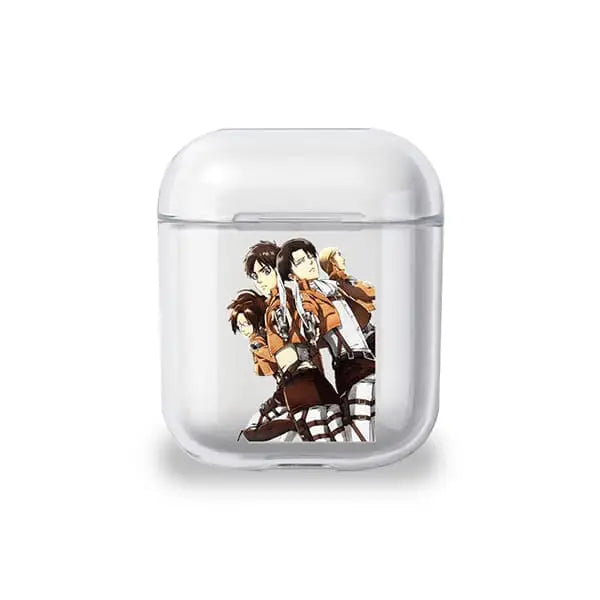 Funda Airpods Livaï, Eren y Hansi - Attack on Titan™