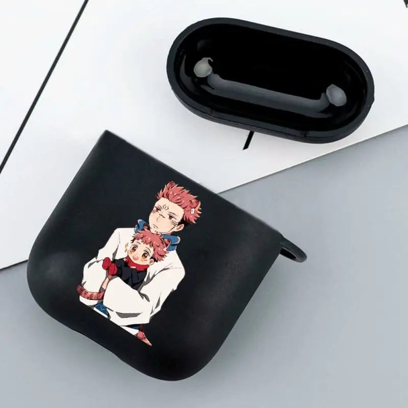 Funda Airpods Yuji Itadori & Ryomen Sukuna V3 - Jujutsu Kaisen™