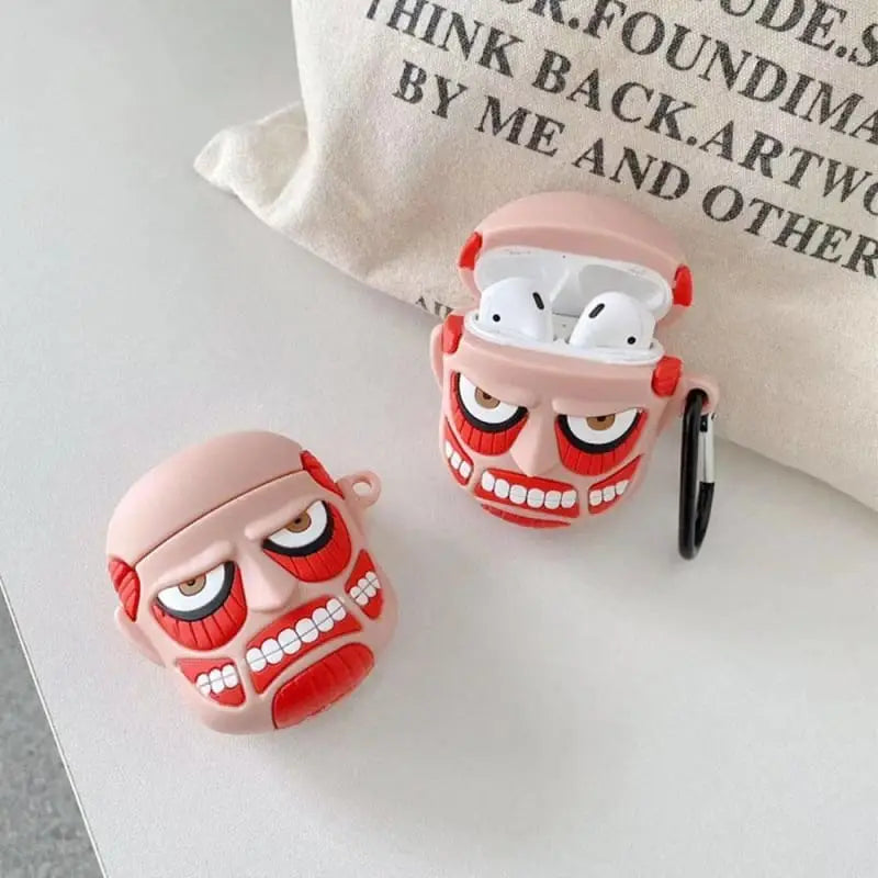 Fundas Airpods Titans - Attack on Titan™