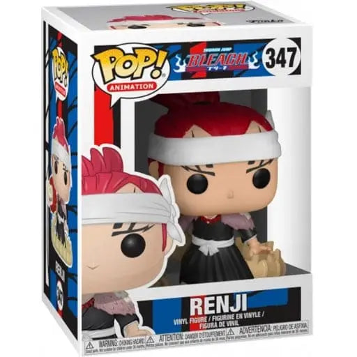 Funko POP Abaraï Renji "Bankai" - Bleach™