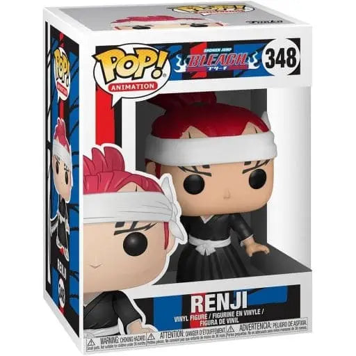 Funko POP Abaraï Renji "Shikaï" - Bleach™