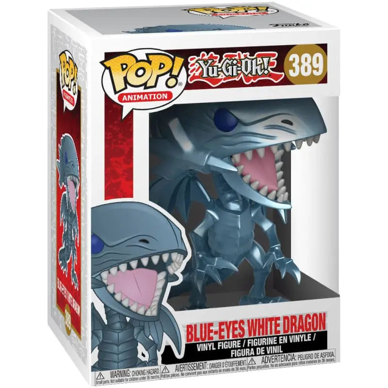 Funko POP Dragón Blanco de Ojos Azules - Yu Gi Oh!™