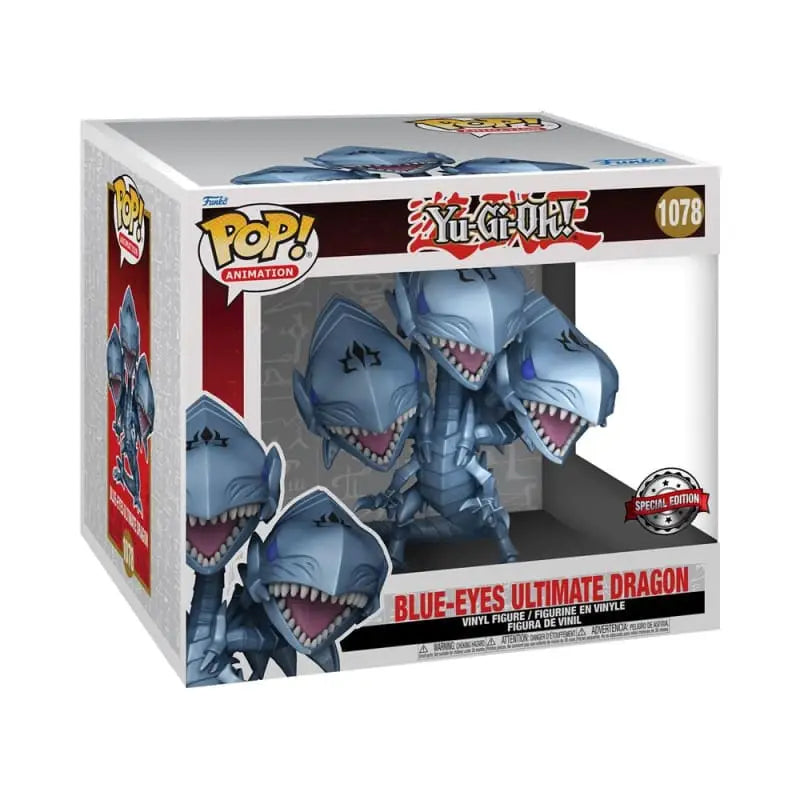 Funko POP Dragon Ultimo de Ojos Azules - Yu Gi Oh!™