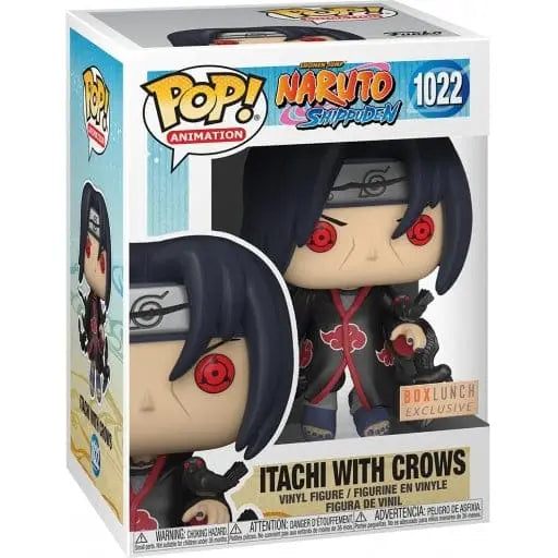 Funko POP Itachi Uchiwa - Naruto Shippuden™