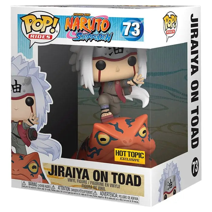Funko Pop Jiraya Ermitano - Naruto Shippuden™