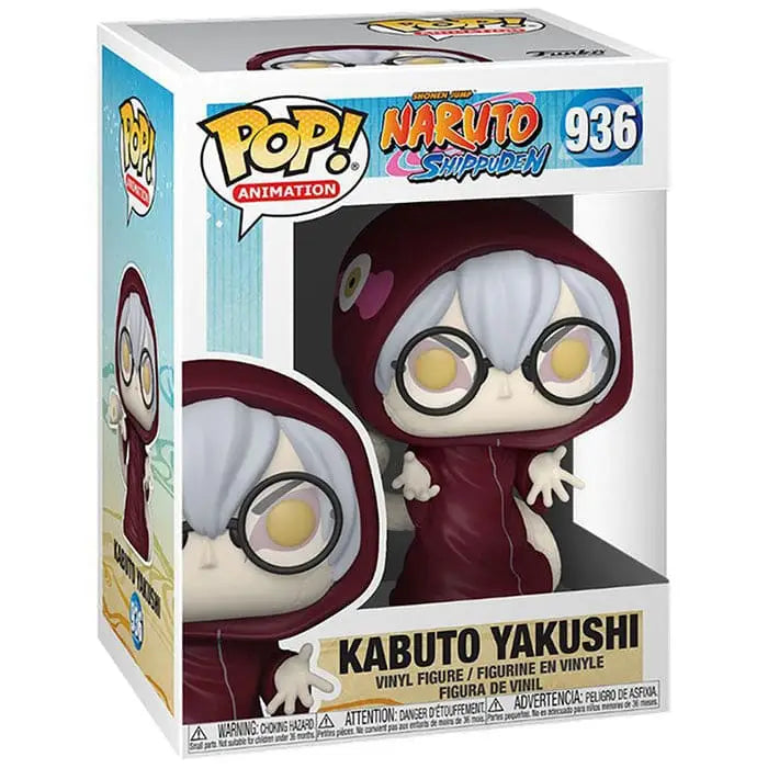 Funko Pop Kabuto Yakushi - Naruto Shippuden™