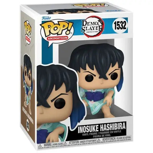 Funko POP Kawaii Inosuke Hashibira - Demon Slayer™