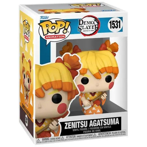 Funko POP Kawaii Zenitsu Agatsuma - Demon Slayer™