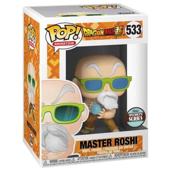 Funko Pop Maestro Roshi Kamehameha - Dragon Ball Z™