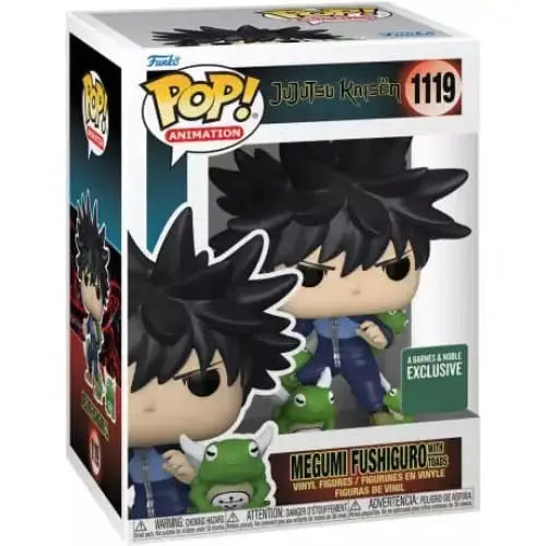 Funko POP Megumi "Frog" - Jujutsu Kaisen™