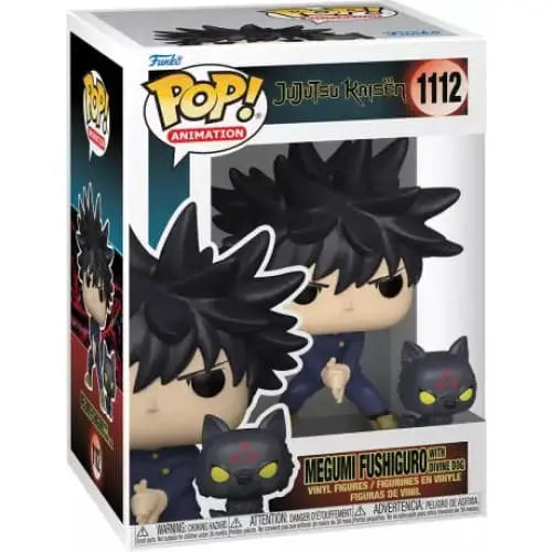 Funko Pop Megumi "Inu" - Jujutsu Kaisen™