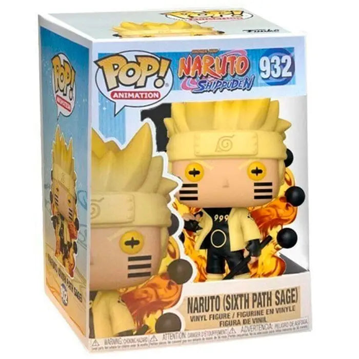 Funko Pop Naruto Rikudo Sennin Modo Sabio - Naruto Shippuden™