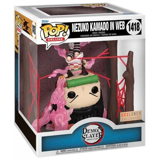 Funko POP Nezuko Kamado Web - Demon Slayer™