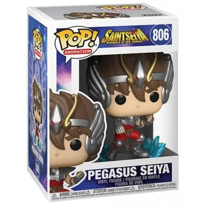 Funko POP Seiya "Pegaso" - Los Caballeros del Zodiaco™