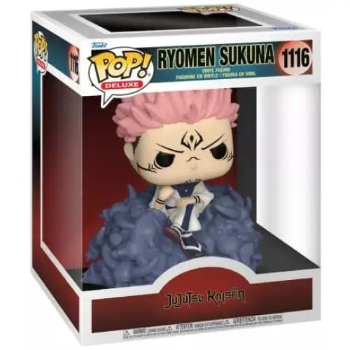 Funko Pop Sukuna "Trono" - Jujutsu Kaisen™