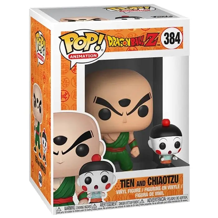 Funko Pop Tien y Chiaotzu - Dragon Ball Z™