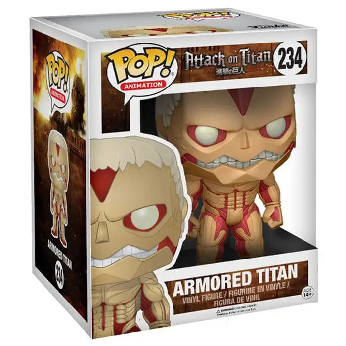 Funko POP Titan Acorazado - Attack on Titan™