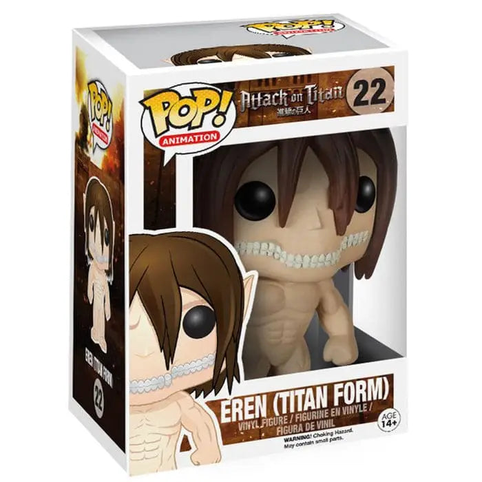 Funko POP Titan Asaltante - Attack on Titan™