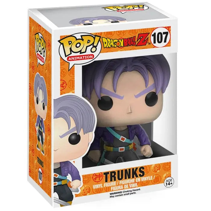 Funko Pop Trunks - Dragon Ball Z™