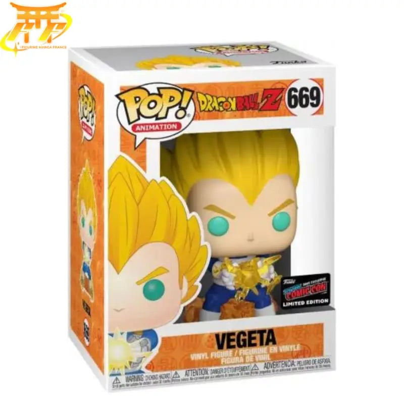 Funko POP Vegeta "Final Flash" - Dragon Ball Z™