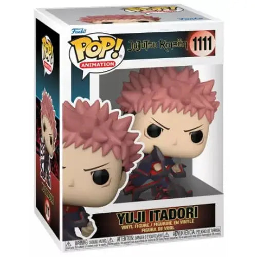 Funko Pop Yuji "Flash negro" - Jujutsu Kaisen™