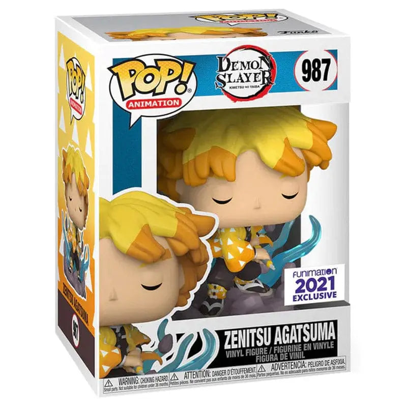 Funko POP Zenitsu "Thunderclap" - Demon Slayer™