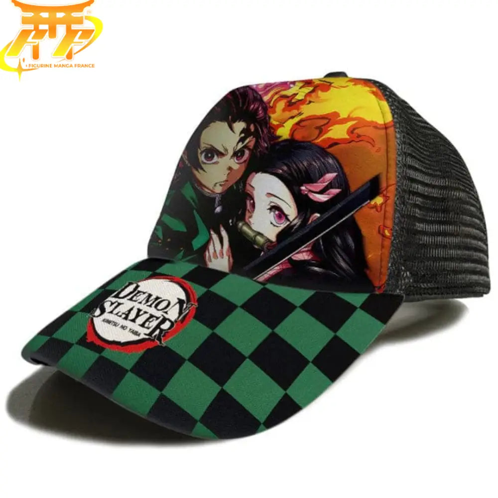 Gorra Hermanos Kamado - Demon Slayer™