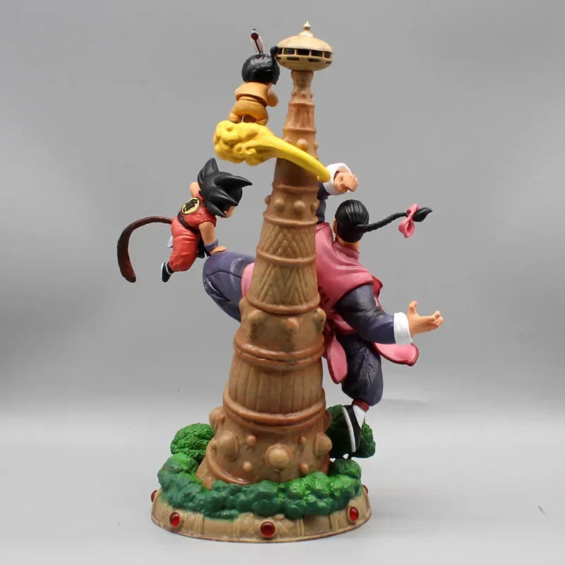 Figura Tao Pai Pai vs Goku - Dragon Ball Z™