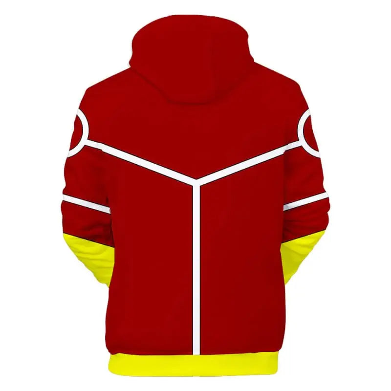 Jersey All Might traje rojo - My Hero Academia™