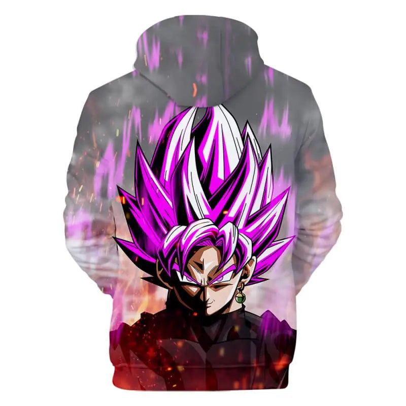 Jersey "Super" Negro Goku - Dragon Ball Z™
