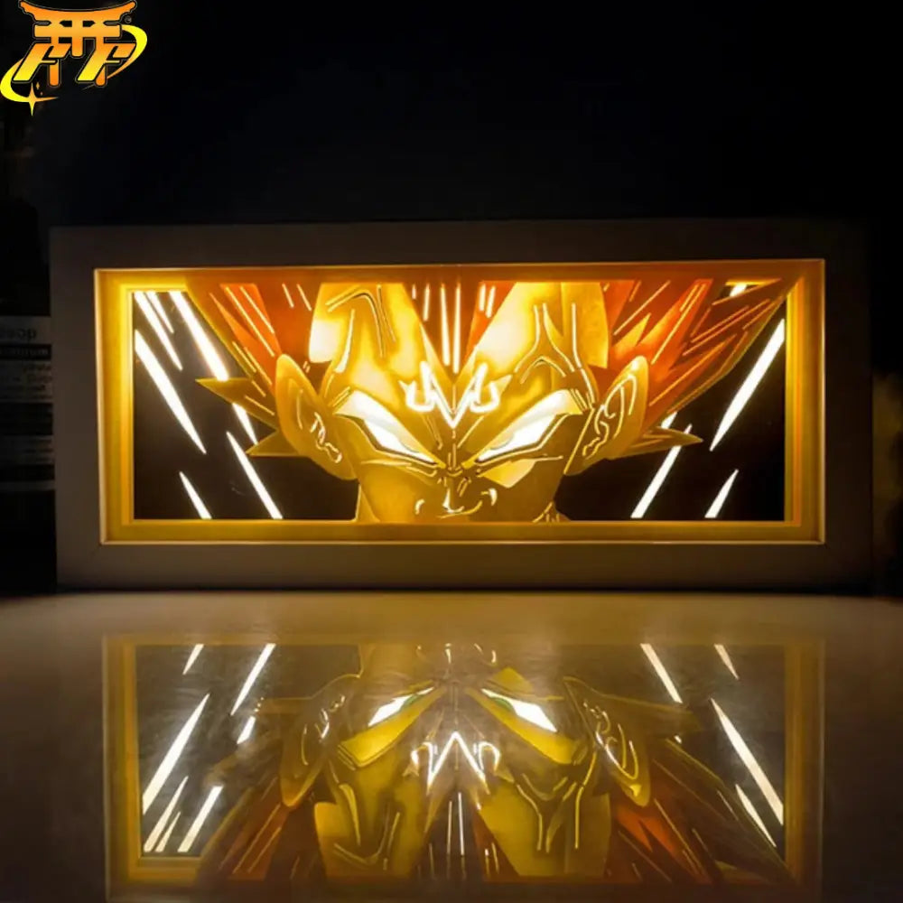 Lampara de noche 3D Majin Vegeta - Dragon Ball Z™
