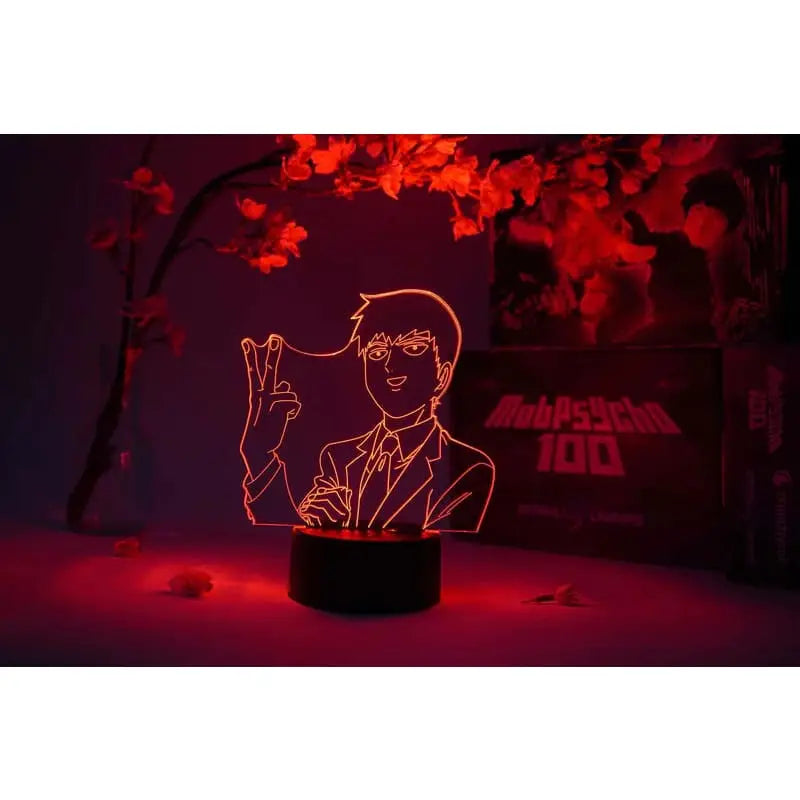 Lampara LED Arataka Reigen - Mob Psycho 100™