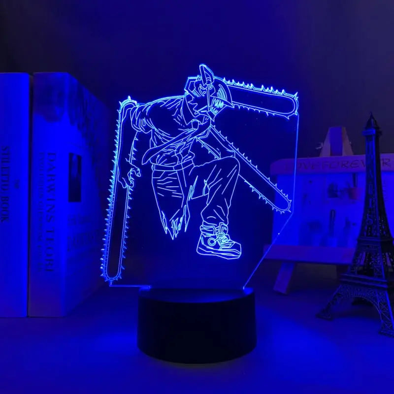 Lampara LED Chainsaw Man - Chainsaw Man™