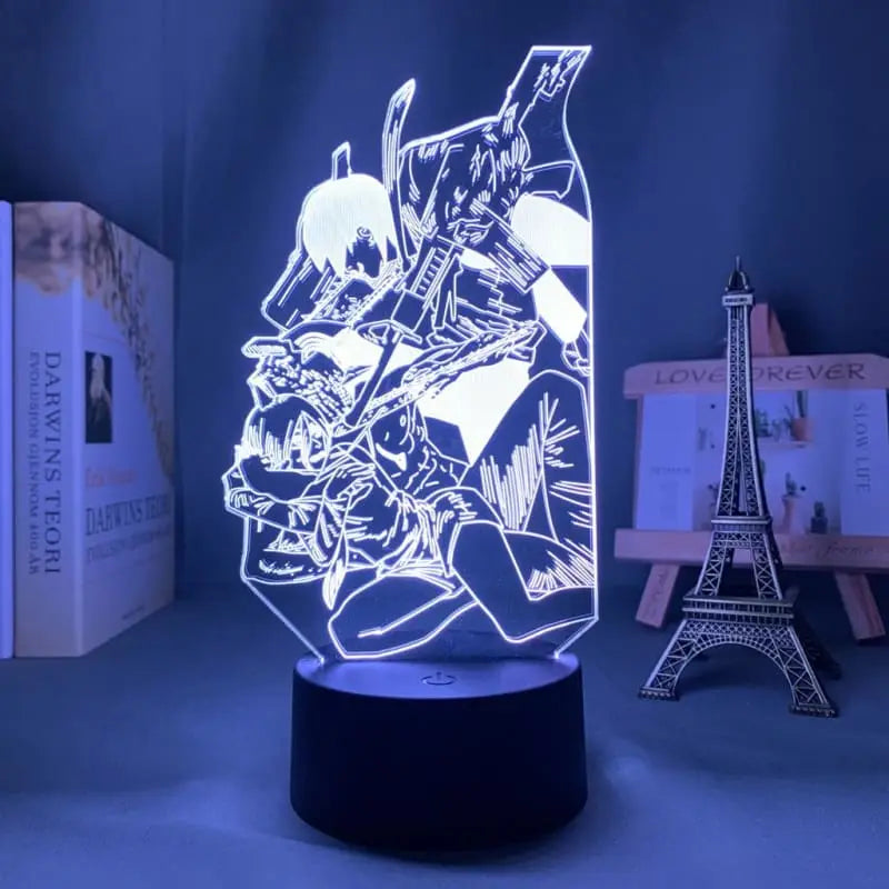 Lampara LED Demonio Pistola - Chainsaw Man™