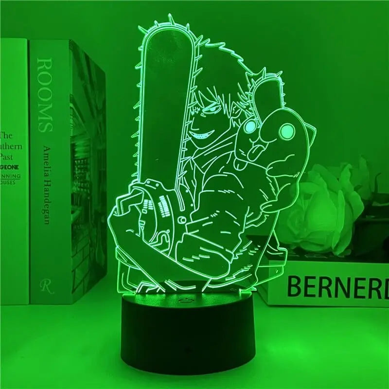 Lampara LED Denji - Chainsaw Man™