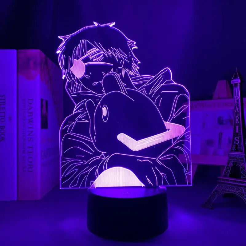 Lampara LED Denji x Pochita - Chainsaw Man™