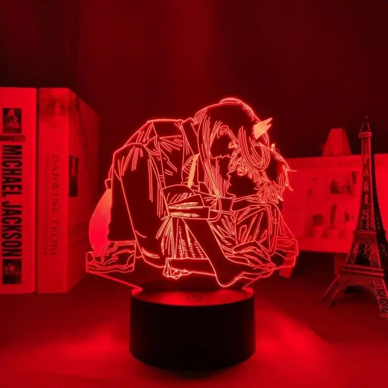 Lampara LED Denji x Power - Chainsaw Man™