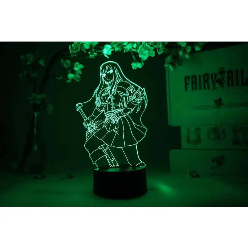 Lampara LED Erza "Knight" - Fairy Tail™