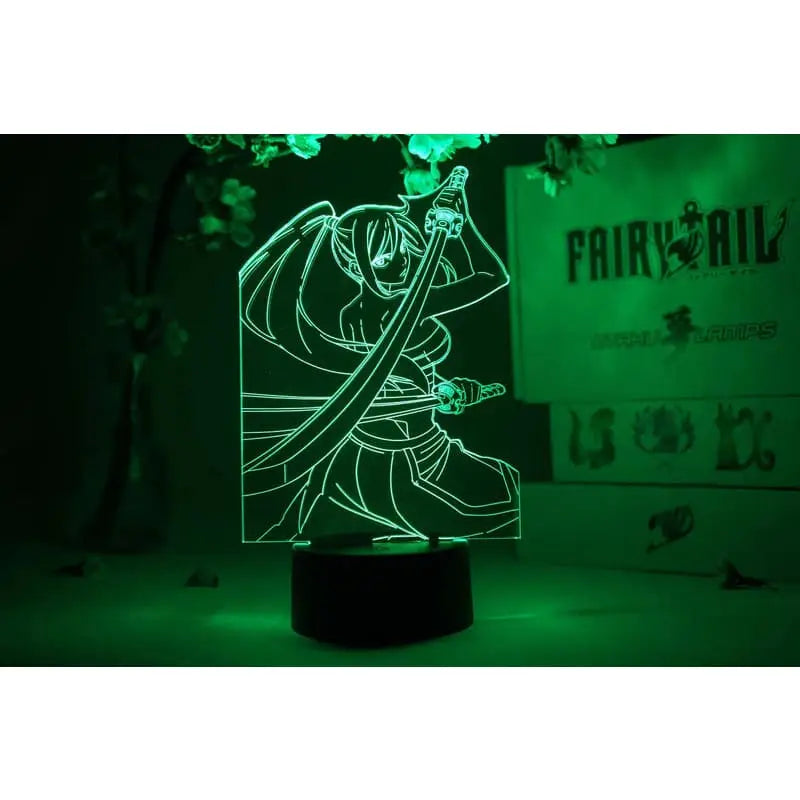 Lampara LED Erza Scarlett - Fairy Tail™