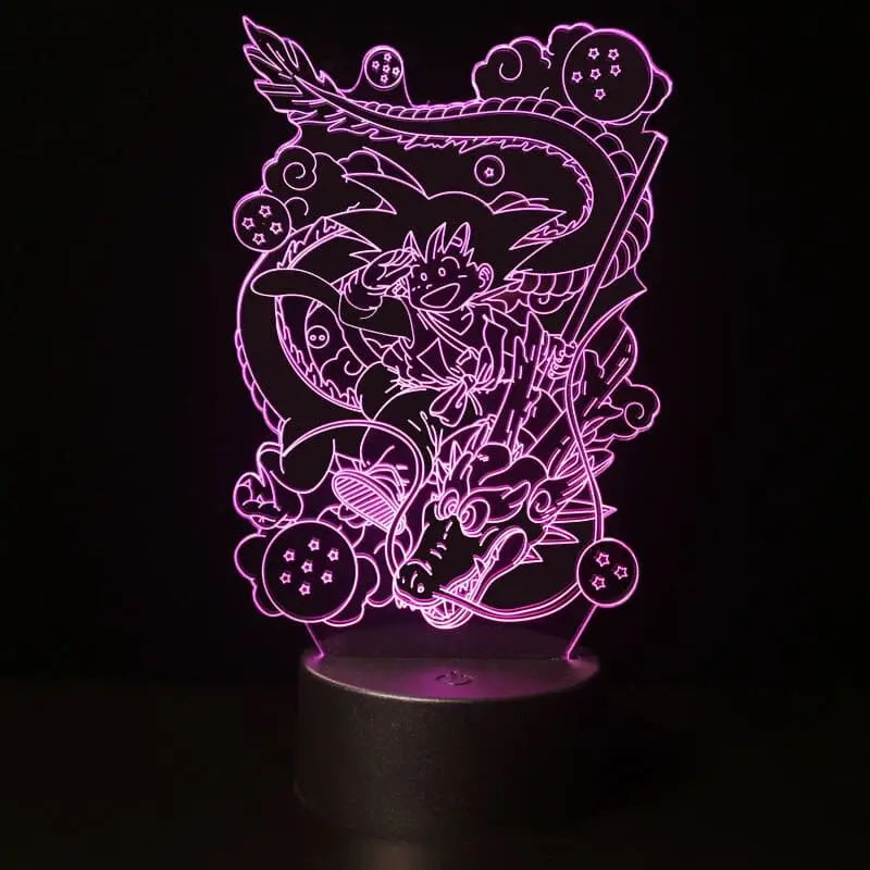 Lampara LED Goku x Shenron - Dragon Ball Z™