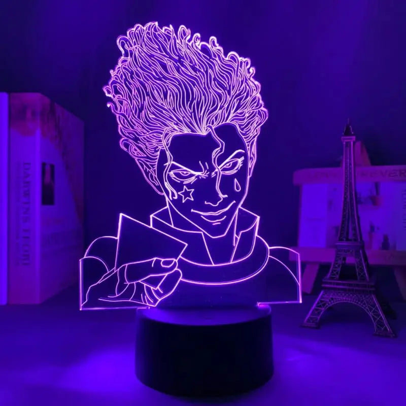 Lampara LED Hisoka Morow - Hunter x Hunter™