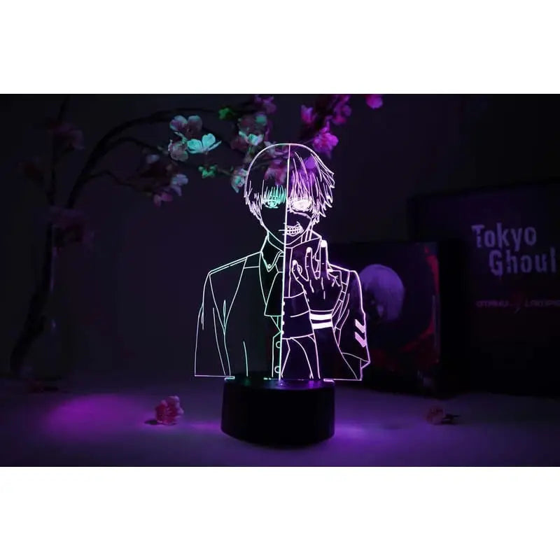 Lampara LED Kaneki "Ojo oculto" - Tokyo Ghoul™