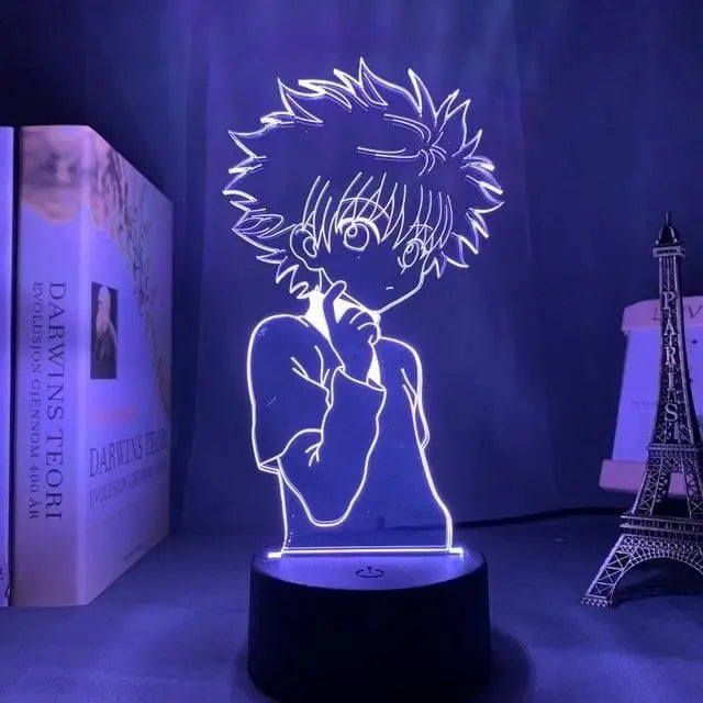 Lampara LED Kirua Zoldik - Hunter x Hunter™