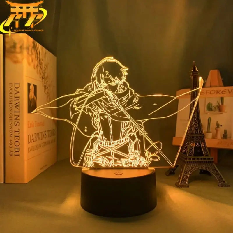 Lampara LED Livaï (Rivaille) Ackerman con un arco - Attack on Titan™