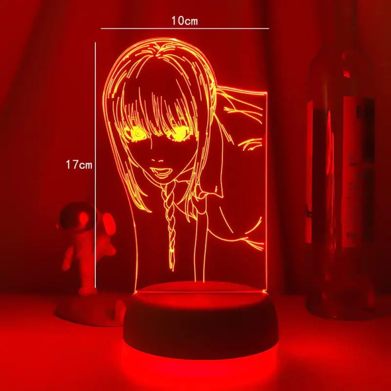 Lampara LED Makima "Unidad 4" - Chainsaw Man™