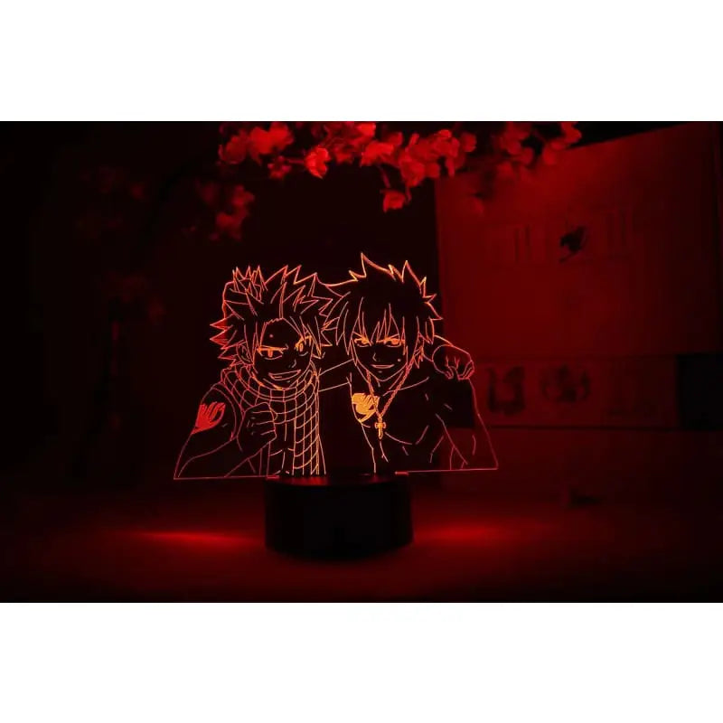 Lampara LED Natsu x Grey - Fairy Tail™