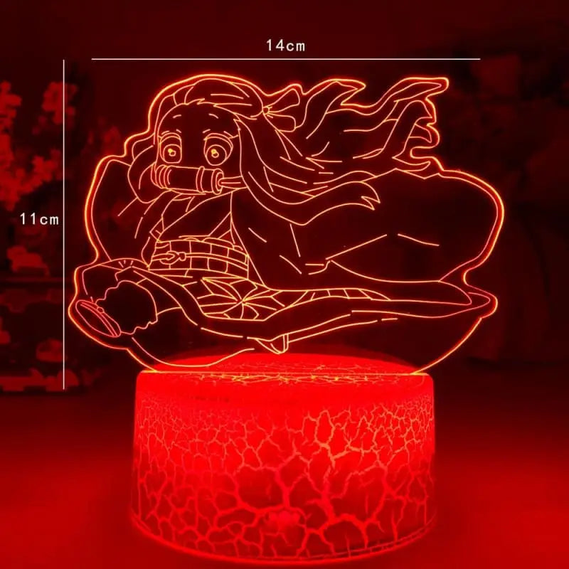 Lampara LED Nezuko Kamado - Demon Slayer™