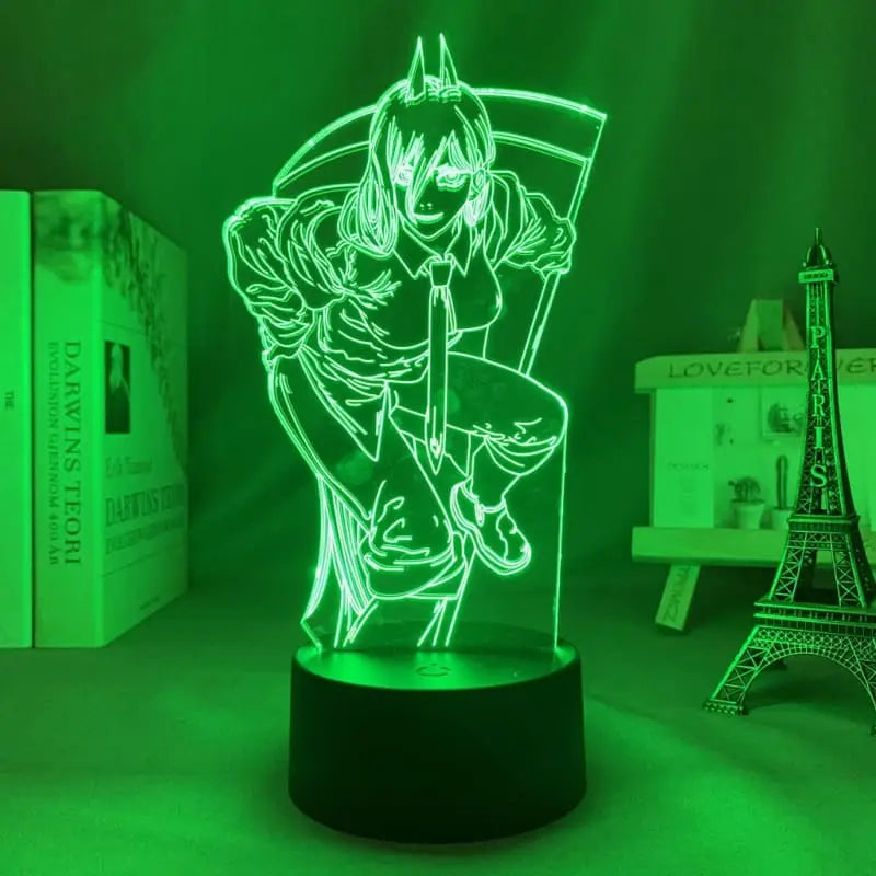 Lampara LED Power - Chainsaw Man™